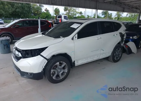 2018 Honda Cr-V Ex from USA, damaged, VIN 2HKRW2H54JH649841
